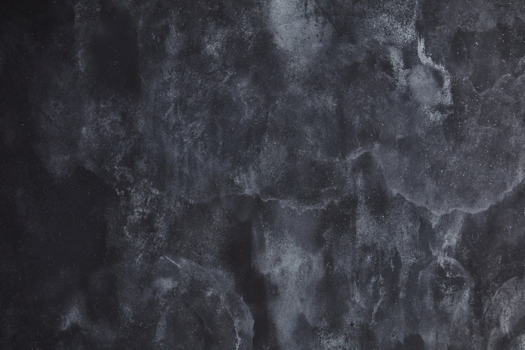 Boedi Widjaja, <i>Black—Hut</i>, 2016, Steel, wood, calcium silicate panels, pigment, concrete, mica, salt; accompanied by sound installation, dimensions variable