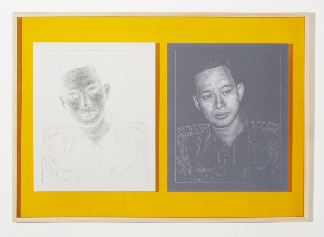 Boedi Widjaja, <i>Imaginary Homeland: 勇敢留下來 II (BRAVELY STAYED II)</i>, 2015, Archival print on Hahnemuehle German Etching, Diptych, 20.4 x 16.5 in. each