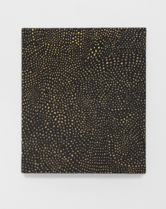 Yayoi Kusama, <i>Nets Infinity</i>, 1997, Acrylic on canvas, 20 x 18 in. (50 x 45 cm)