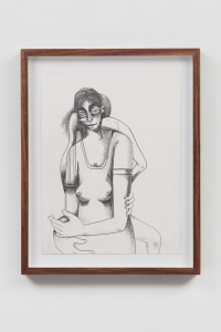 George Condo, <i>Study for Incomprehensible Dream I</i>, 2003, Pencil on paper, 12 5/8 x 9 1/2 in. (32 x 24 cm)