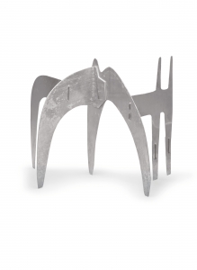 Alexander Calder, <i>Untitled (Maquette)</i>, 1967, Stabile – sheet metal, wire, 13.50h x 17w x 18d in
