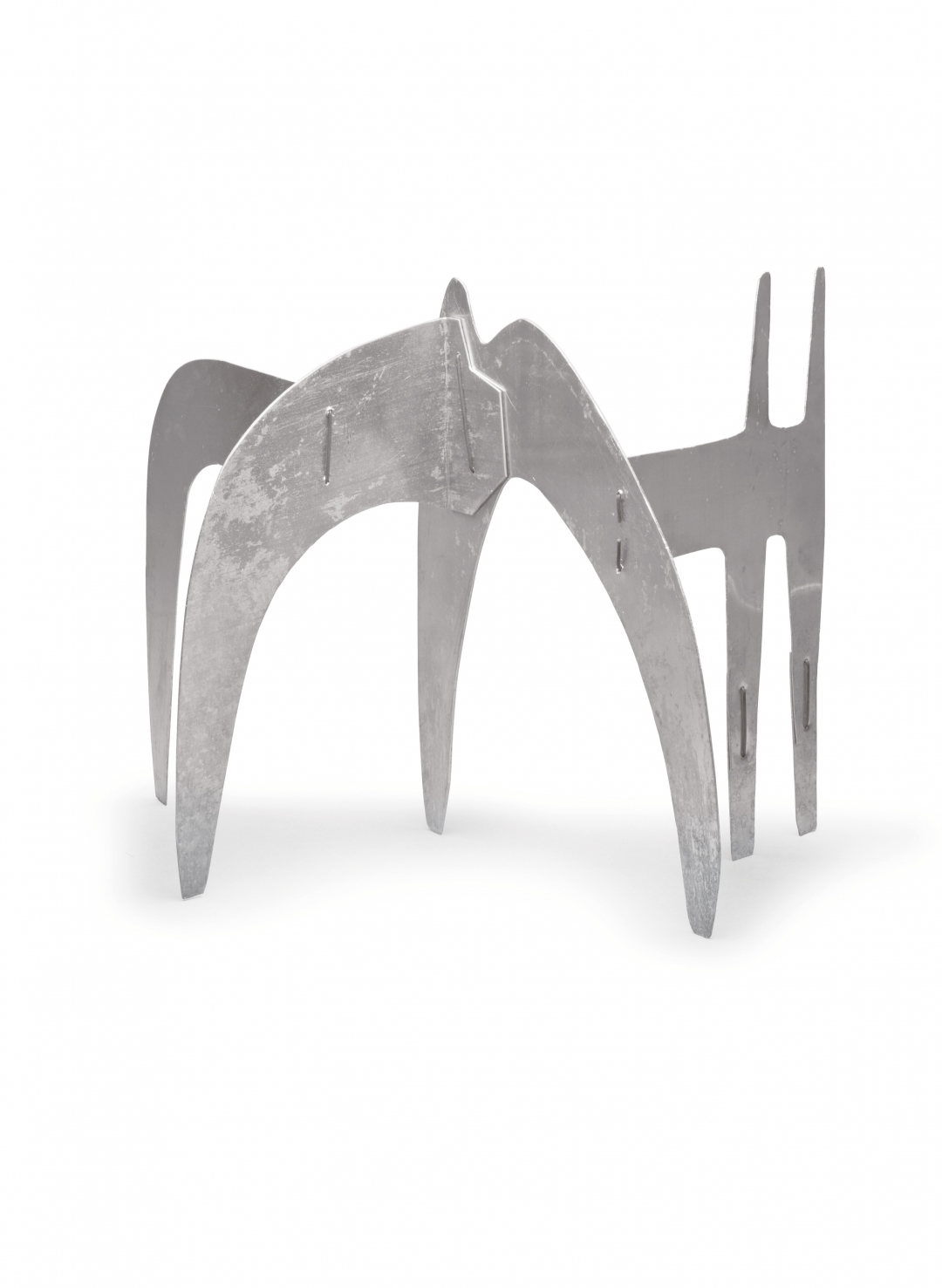 Alexander Calder, <i>Untitled (Maquette)</i>, 1967, Stabile – sheet metal, wire, 13.50h x 17w x 18d in